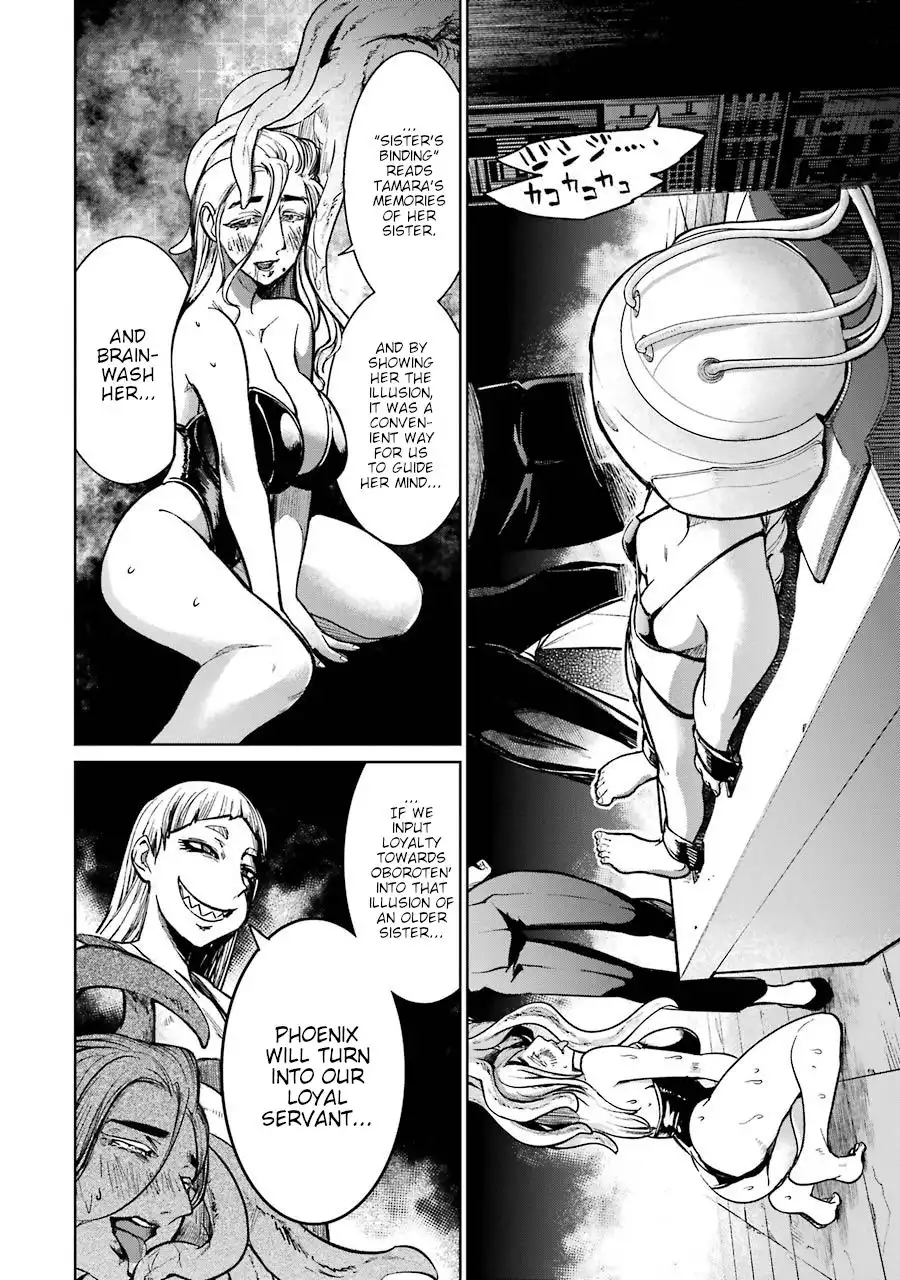 Mahou Shoujo Tokushuusen Asuka Chapter 39 38